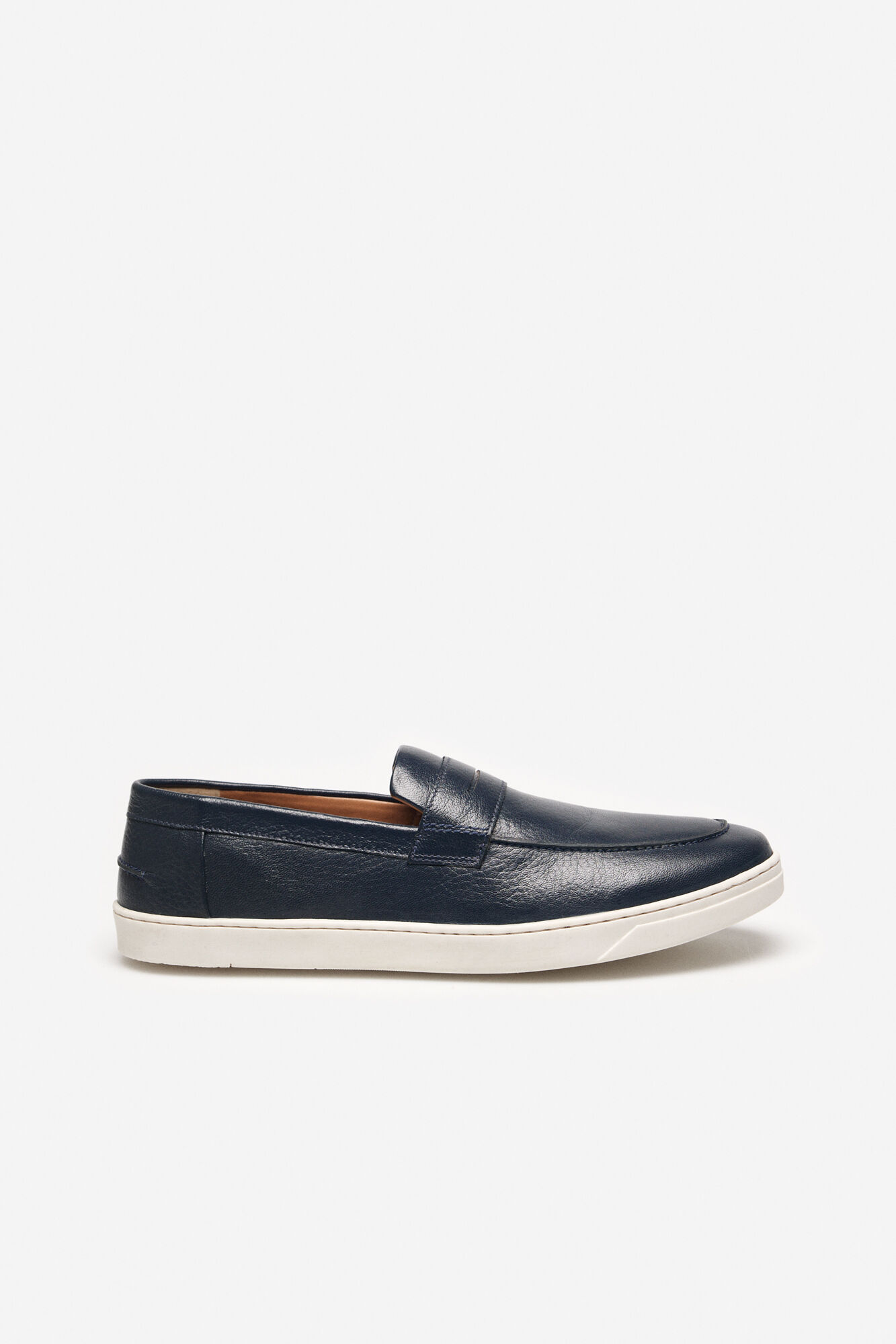 Mocassins esportivos - Azul marinho