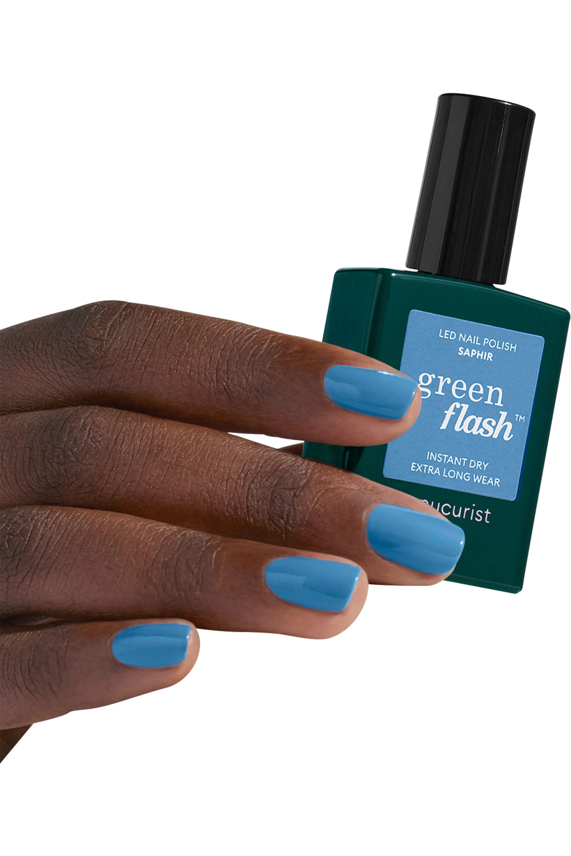 Manucurist Vernis semi-permanent Green Flash-15 ml