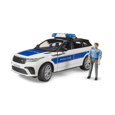 BRUDER® Range Rover Velar Polizeifahrzeug mit Polizist