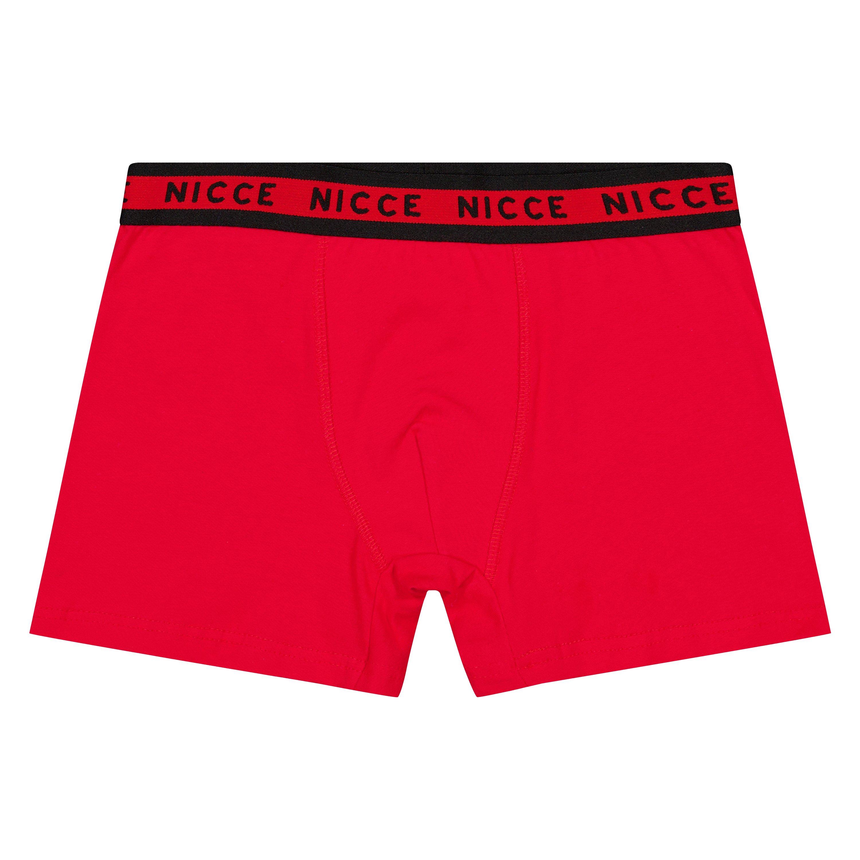 Nicce 3 Pack Boxer Shorts Juniors