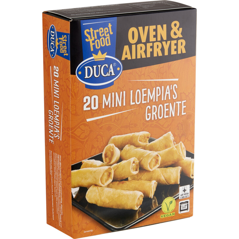 Duca 20 mini loempia's groente