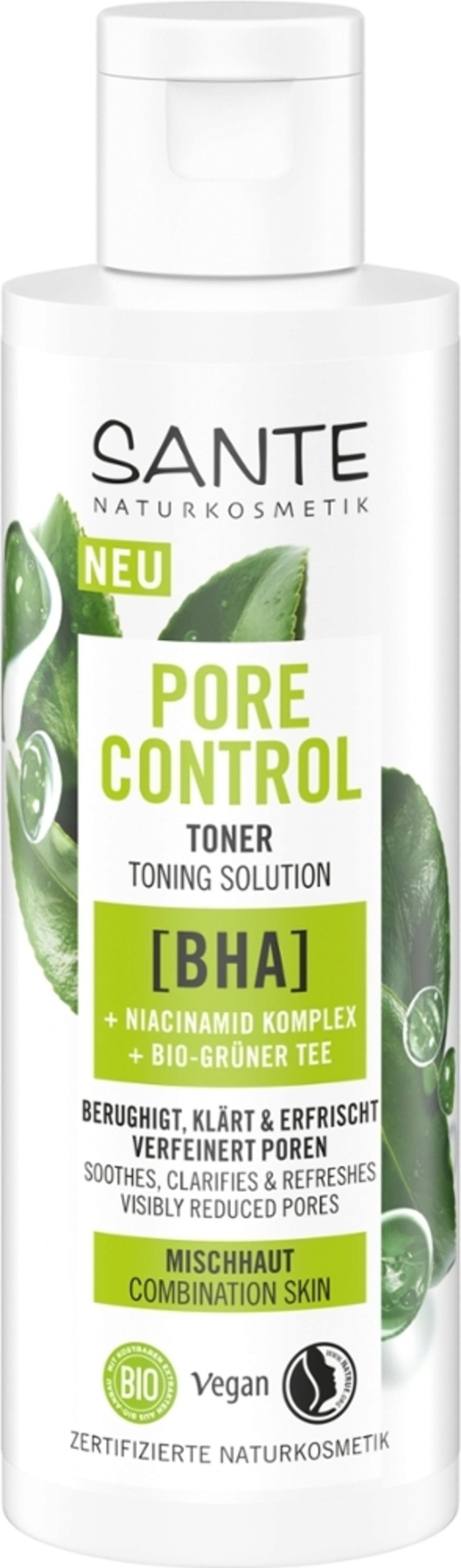 Santé naturally.  Pore Control Toner, 125 ml