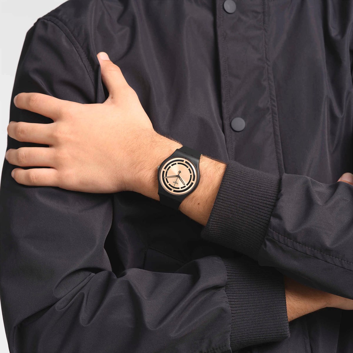 Montre Swatch New Gent Clear Sign