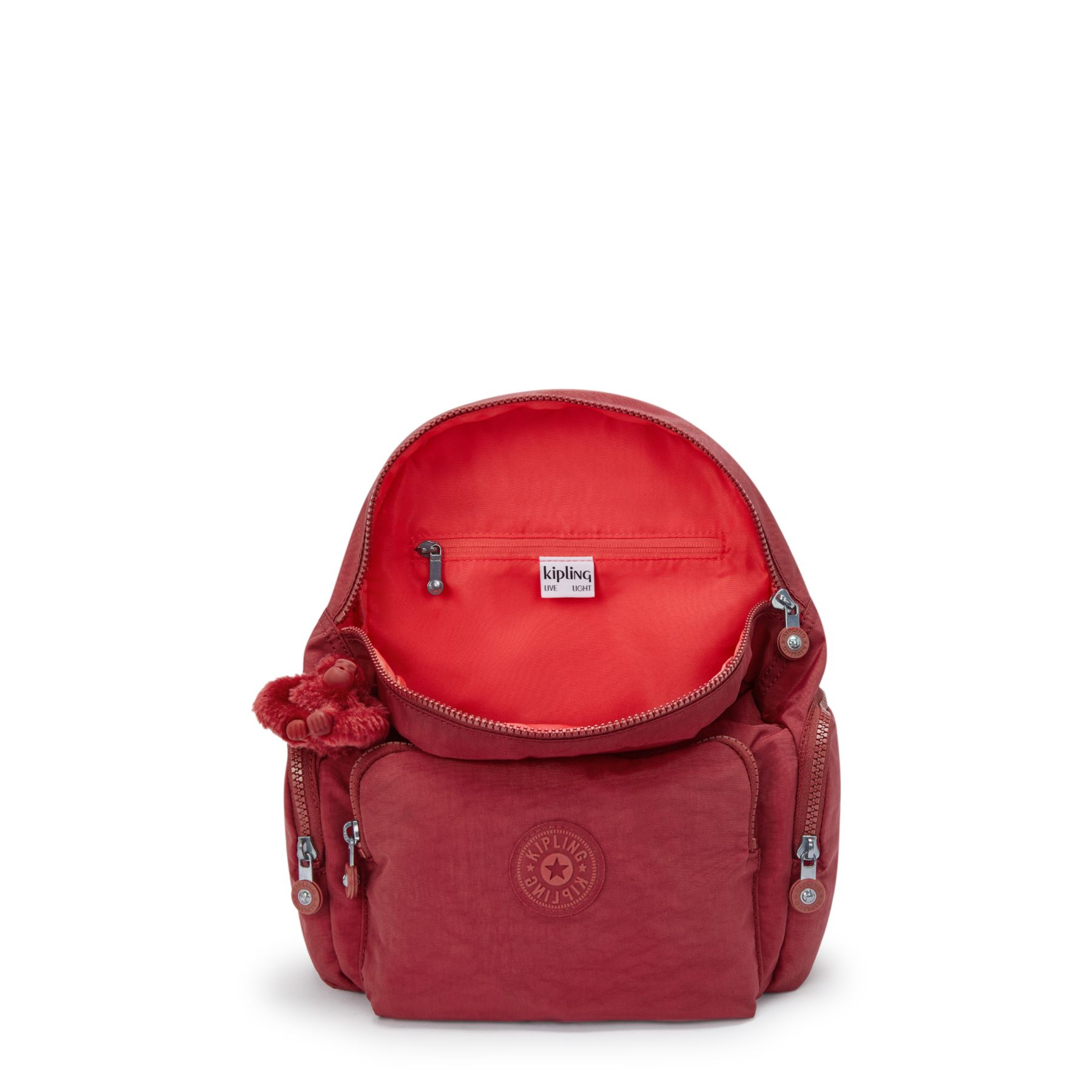 CITY ZIP S  Petit sac à dos avec bretelles ajustables - Funky Red