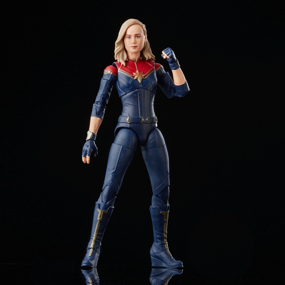 Marvel Legends Series Captain Marvel Actionfigur