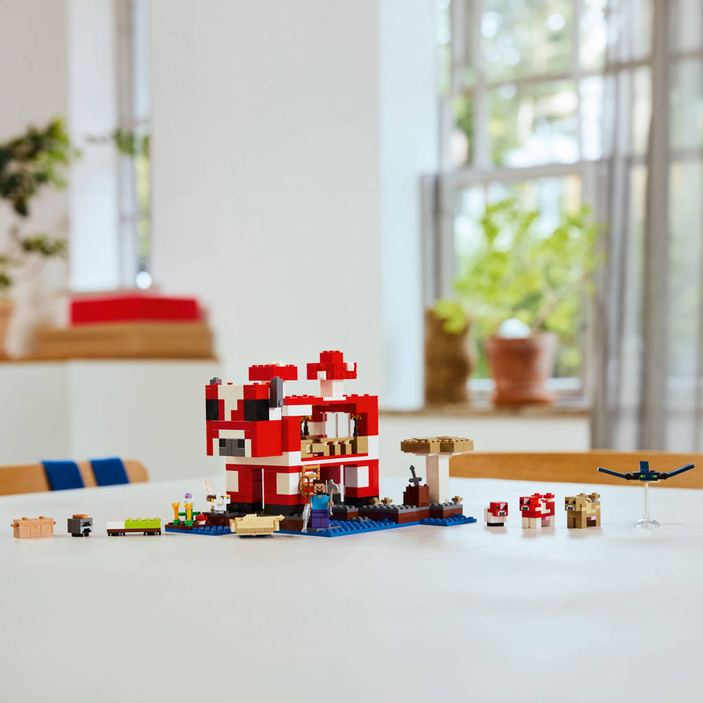 Het Mooshroom huis, gamingspeelgoed 21270