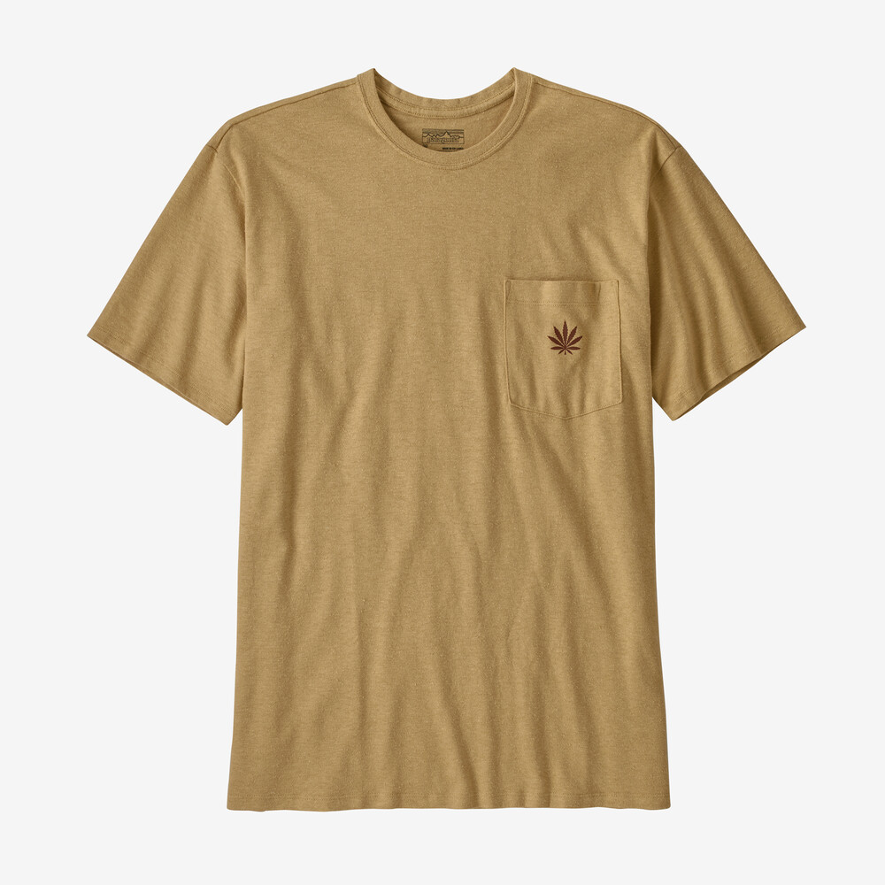 Arbeits-T-Shirt für Herren mit Tasche