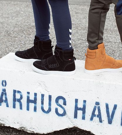 Hummel Støvler - HMLStadil Tonal Jr - Sort