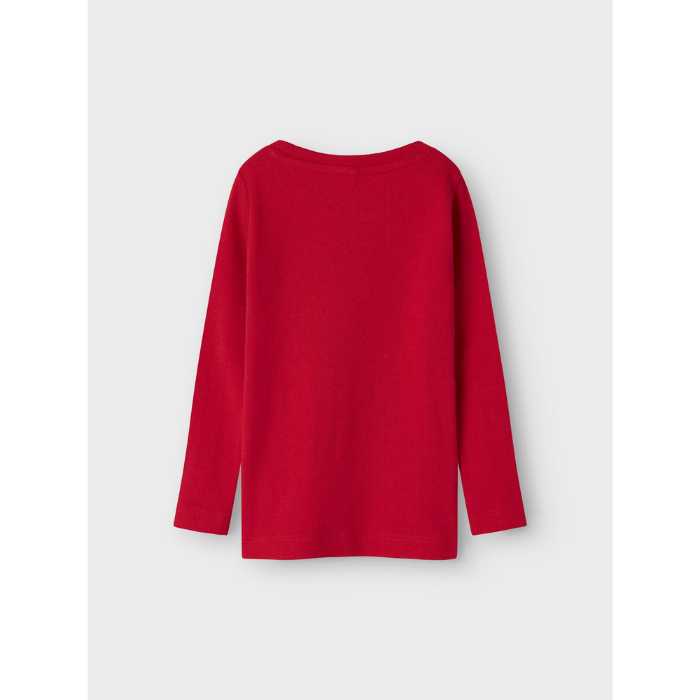 Køb Name It Chinese Red Dagnes Bluse