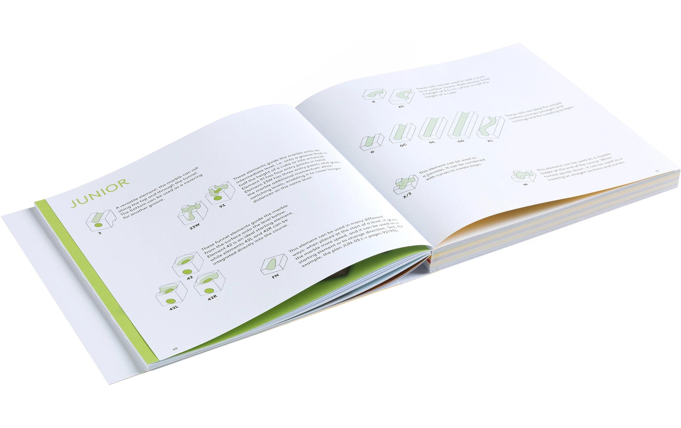 Cuboro The BookEnglische Ausgabe