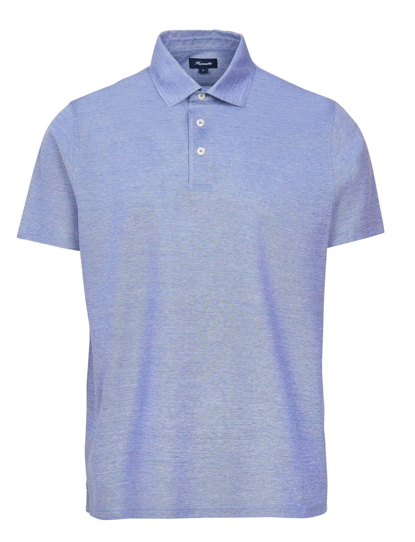 Polo regular-fit en coton | Bleu