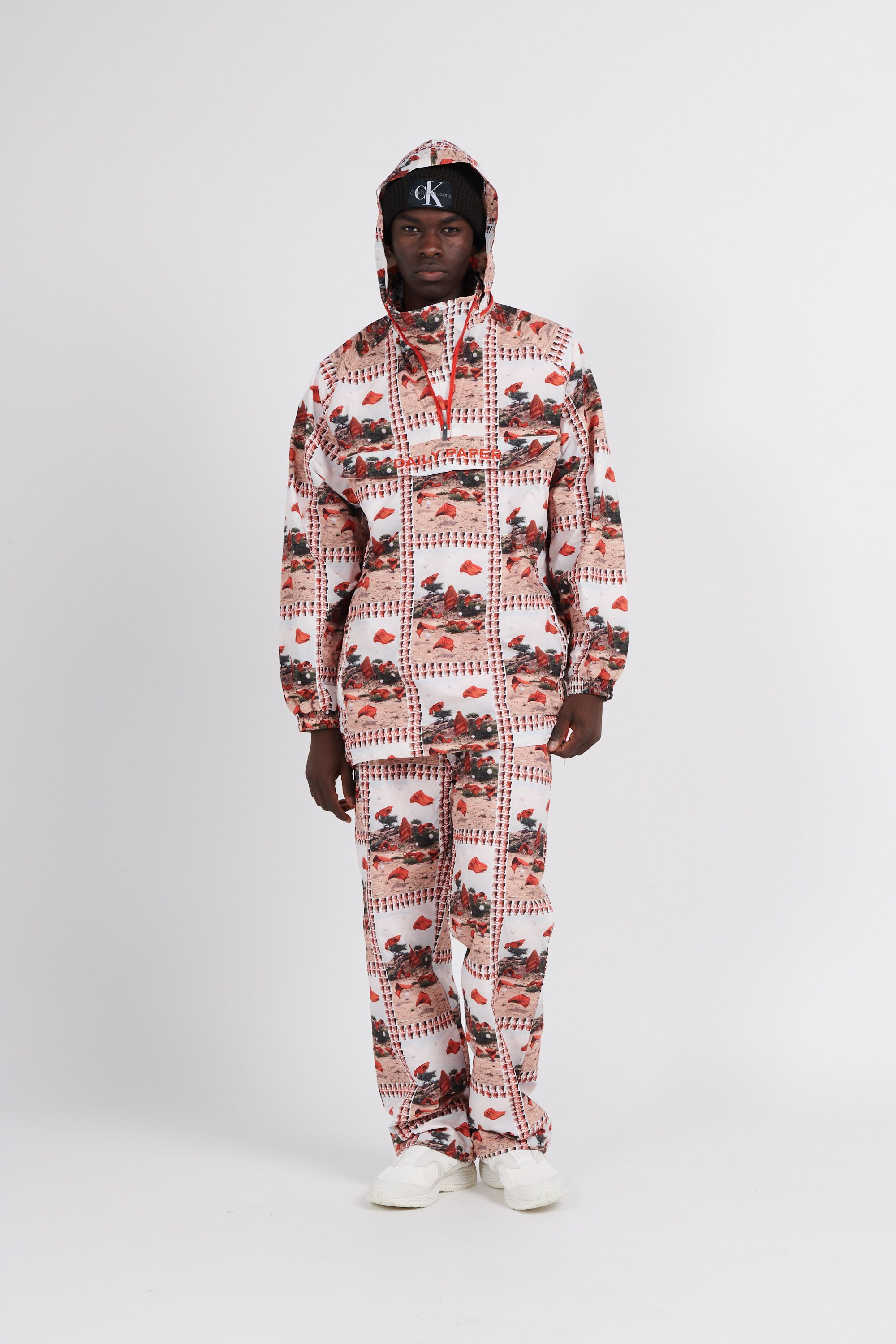 Daily Paper Veste ramses jacket Multicolore