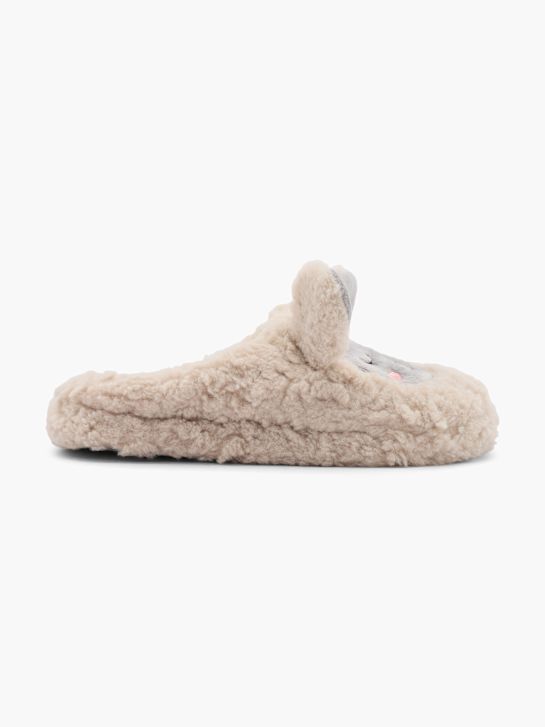 Casa mia Pantoffel beige