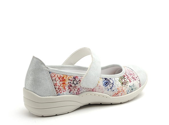 Remonte ballerines femme r7627 femme multicolore