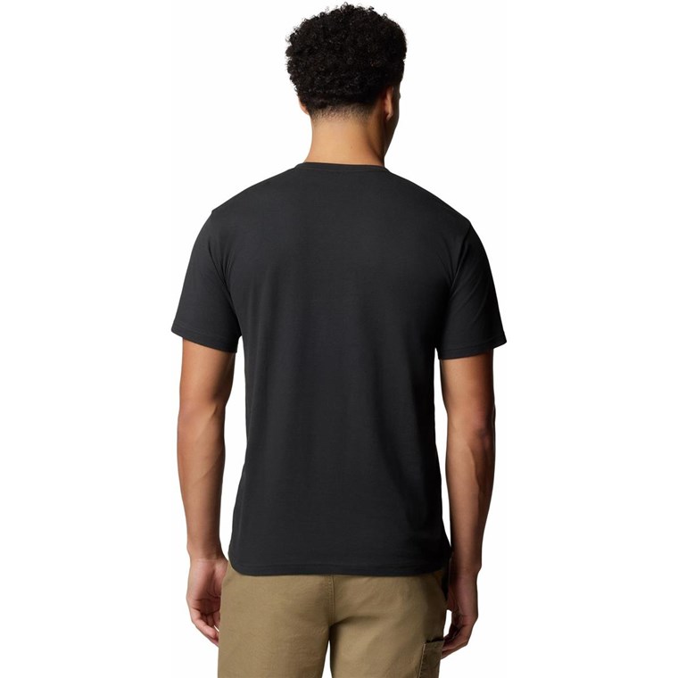 Columbia M Hageman Graphic Tee Black/Hike On