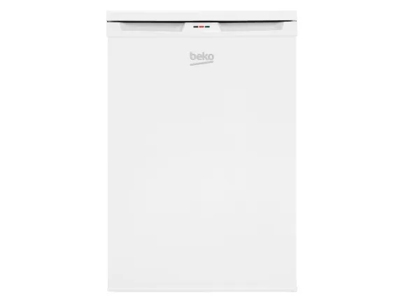 Beko FSE1074N - Fryser - under køkkenbord - bredde: 54 cm - dybde: 59 cm - højde: 84 cm - 95 liter - Klasse E - hvid