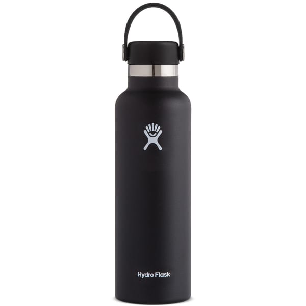 Bouteille isotherme HYDROFLASK 21 OZ STANDARD MOUTH STANDARD FLEX CAP BLACK