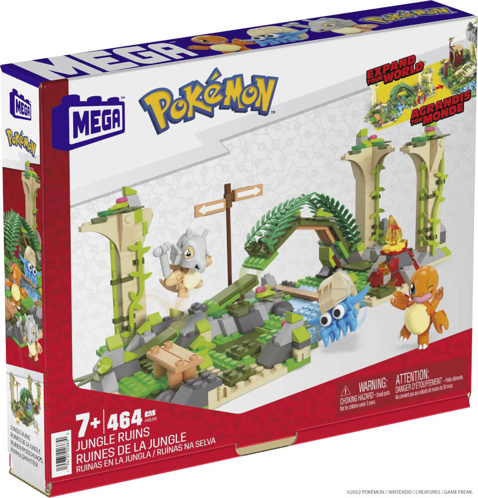 Mattel HDL86 Mega Construx Pokémon - Forgotten Ruins
