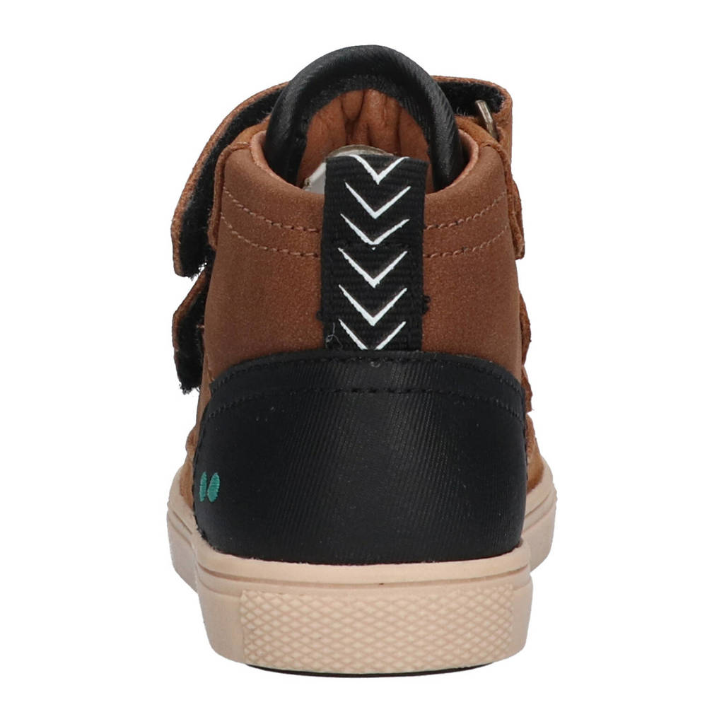 BunniesJR leren sneakers cognac