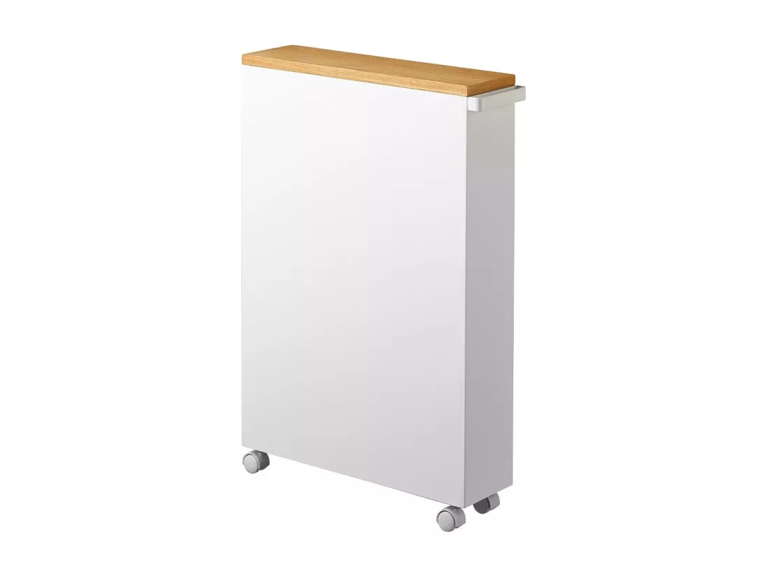 Chariot de toilette semi-fermé - L46 cm