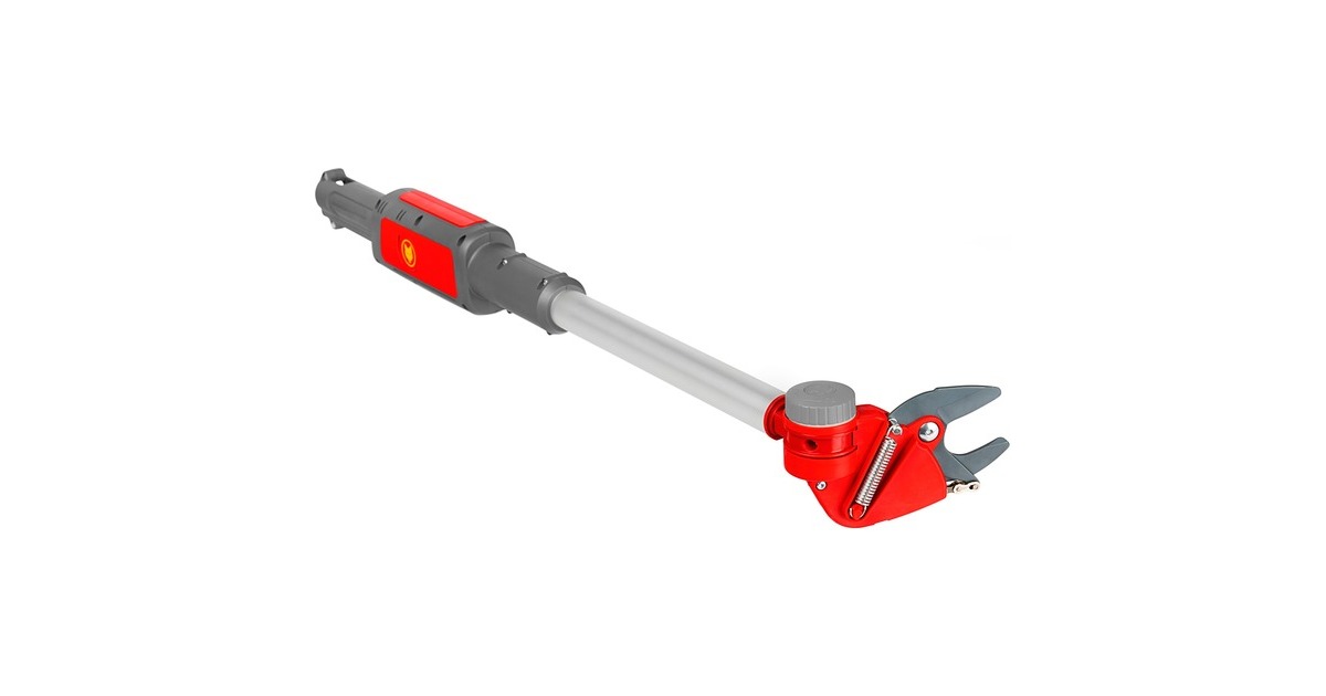 WOLF-GartenTL 32 eM e-multi-star boomschaar  (Rood/grijs, Zonder accu handgreep)