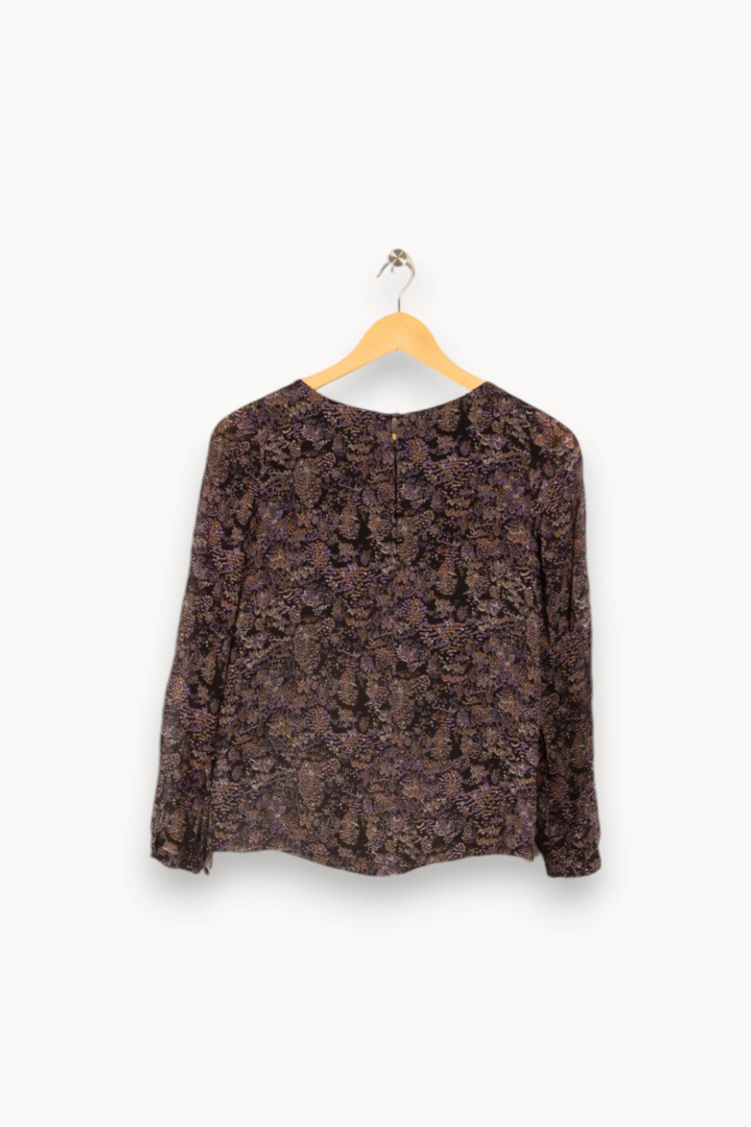 Blouse multicolore | Multicolore