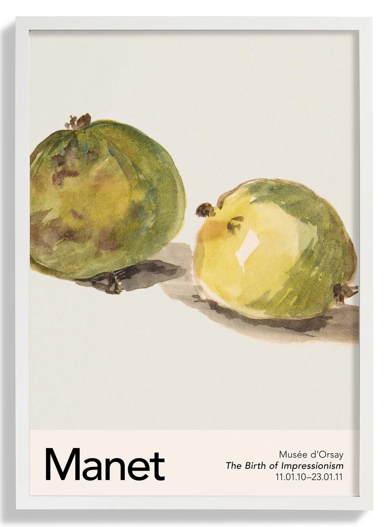 Ein Brief an Eugéne Maus von Manet Ausstellung