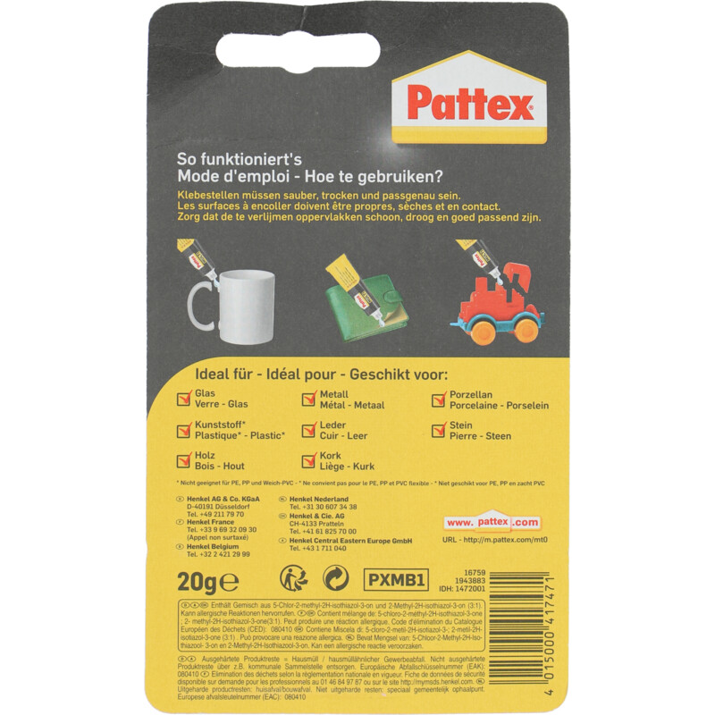 Pattex Multi alleslijm