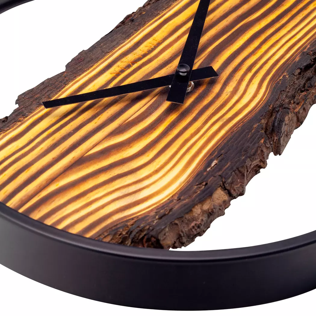Quarzwanduhr Forest Ø 30 cm