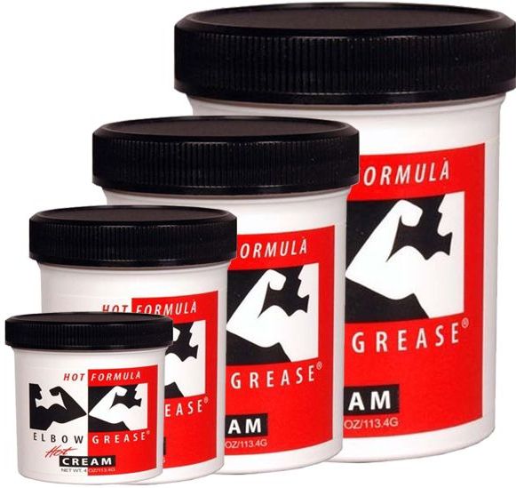 Elbow Grease Hot Glijmiddel