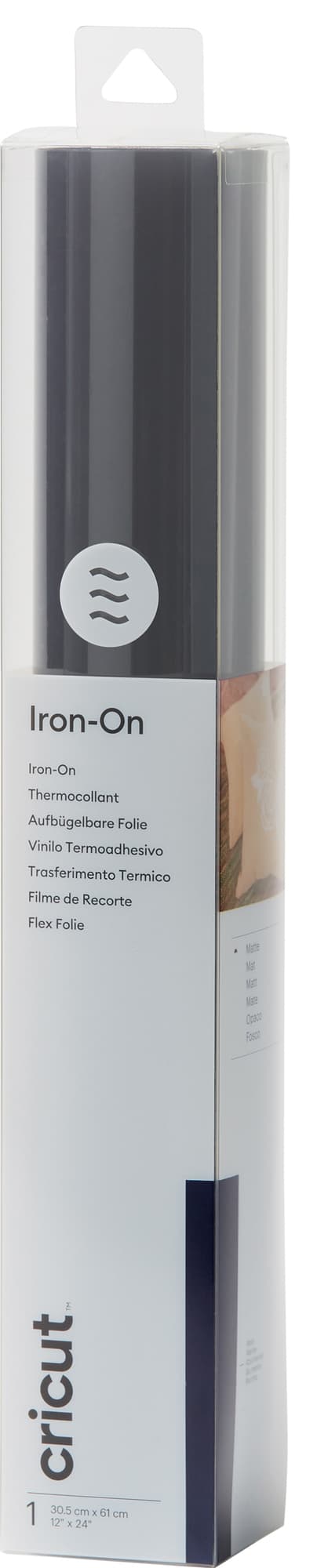 Cricut Everyday Iron-On sheet 30x60cm (Navy)