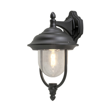 Konstsmide buitenlamp Parma 46cm mat zwart
