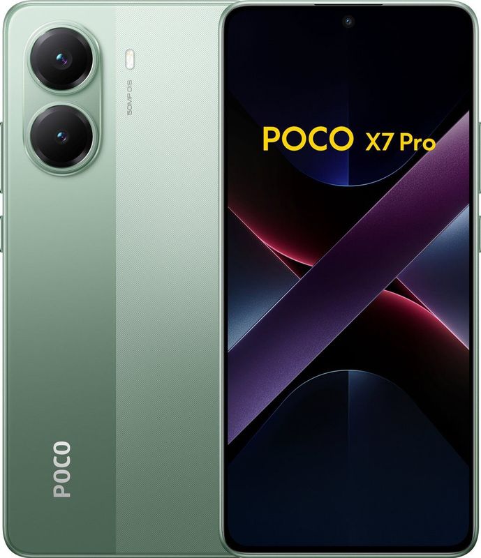 Xiaomi - POCO X7 Pro - 5G - Groen - 8GB/256GB