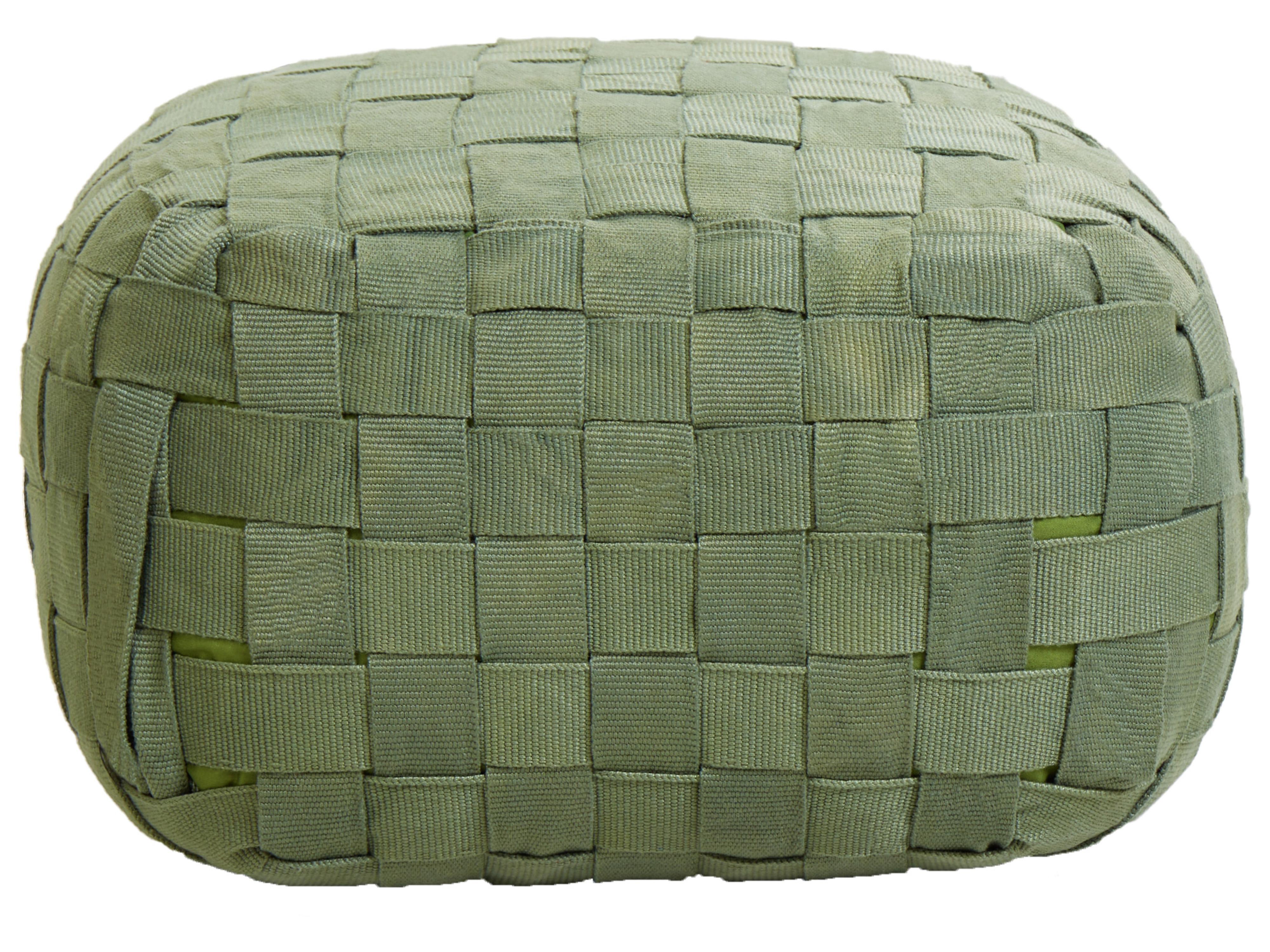 Poef BODLA Synthetisch materiaal Groen