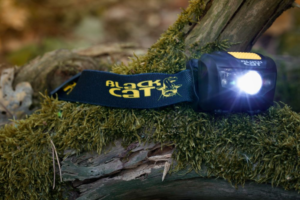 Lampe Frontale Black Cat Battle Cat