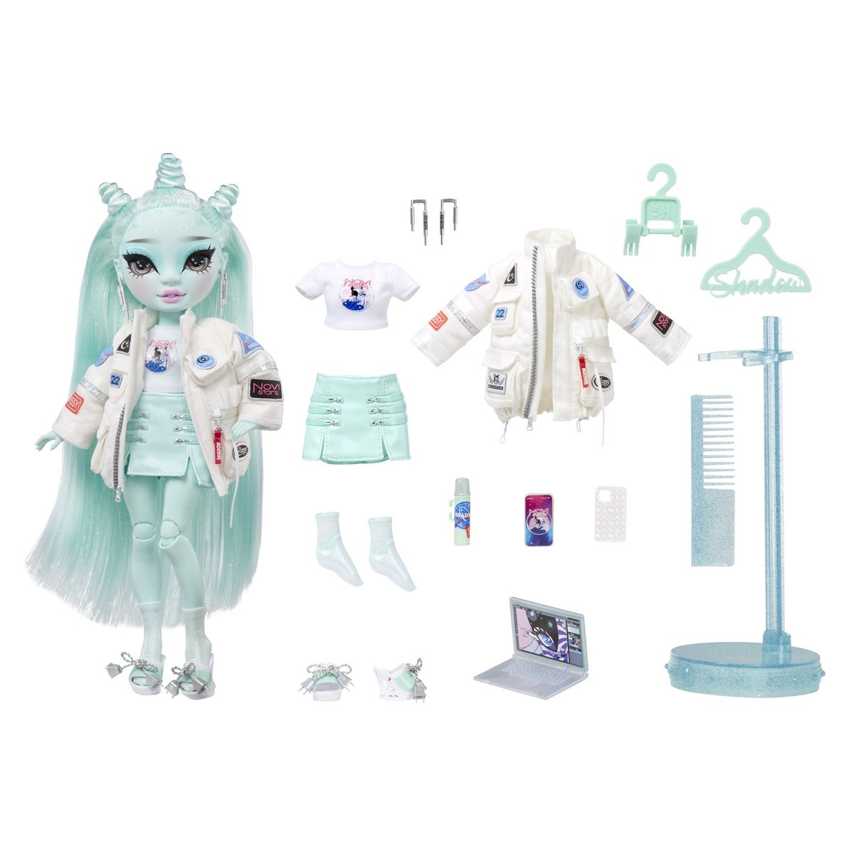 Poupée Shadow High Fashion Doll SF Green