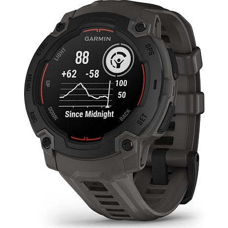 Garmin Instinct E smartwatch - sort