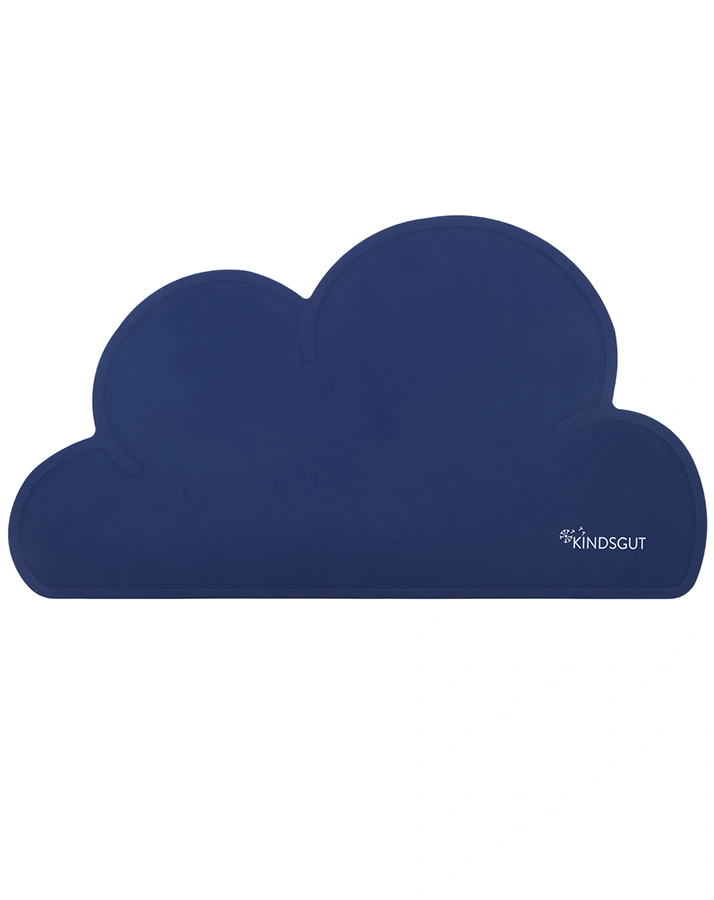 Tischset WOLKE in blau