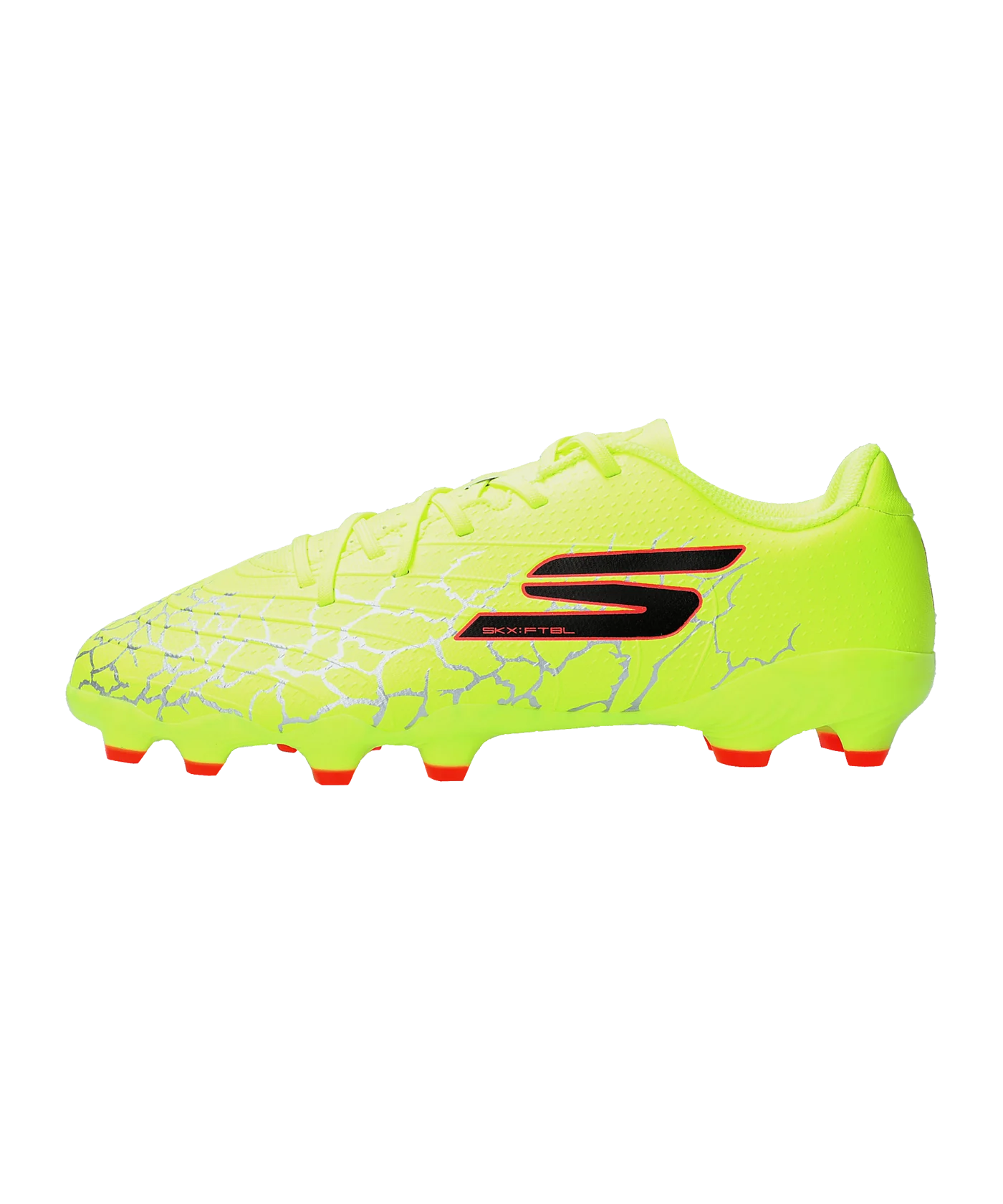 Skechers SKX 01 FG Kids Evolution Gelb FYLBK
