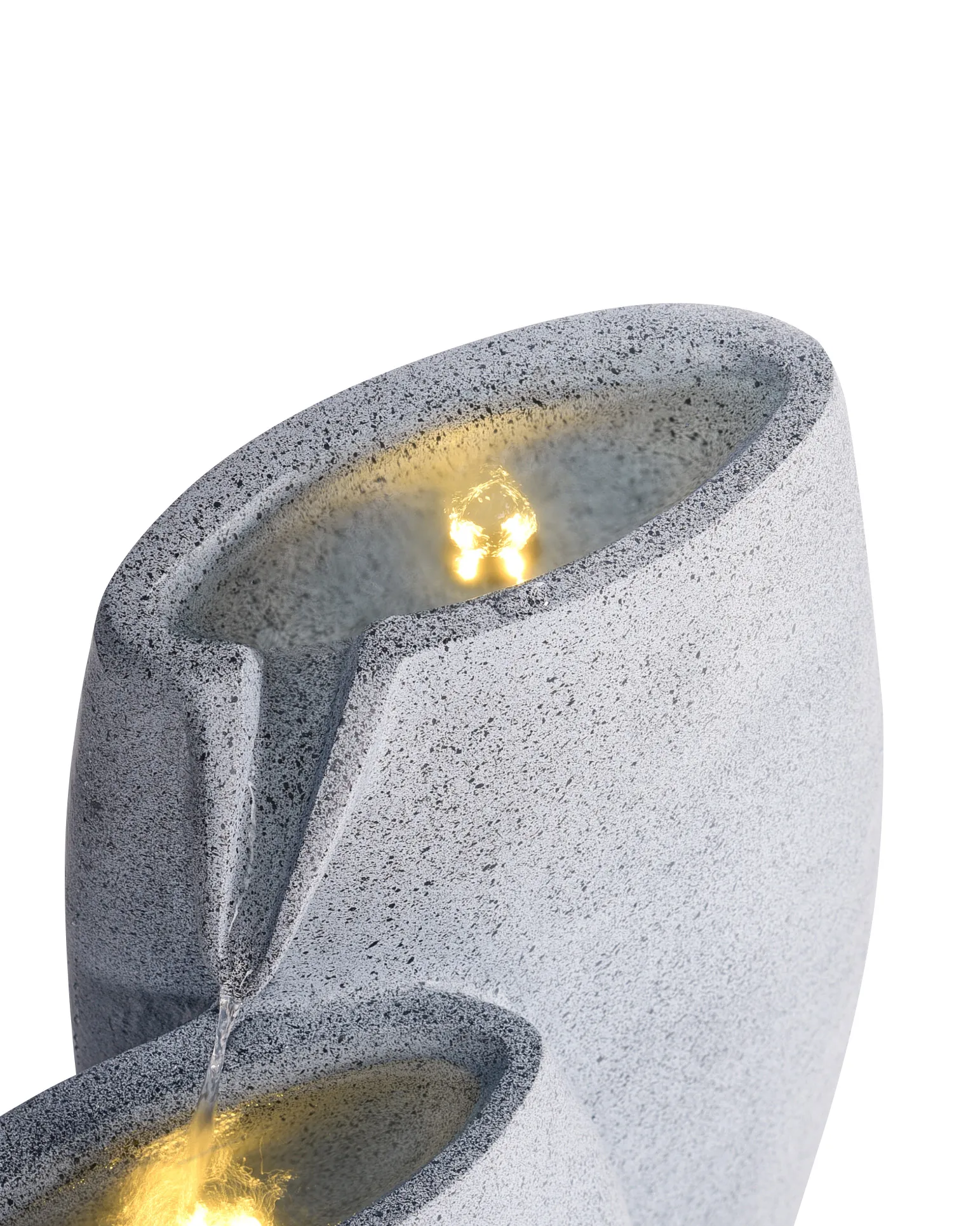 Tuinfontein ARKLE LED Grijs