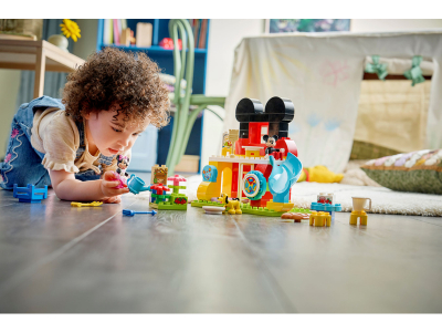 LEGO Mickey Mouse clubhuis met Minnie en Pluto (10465)