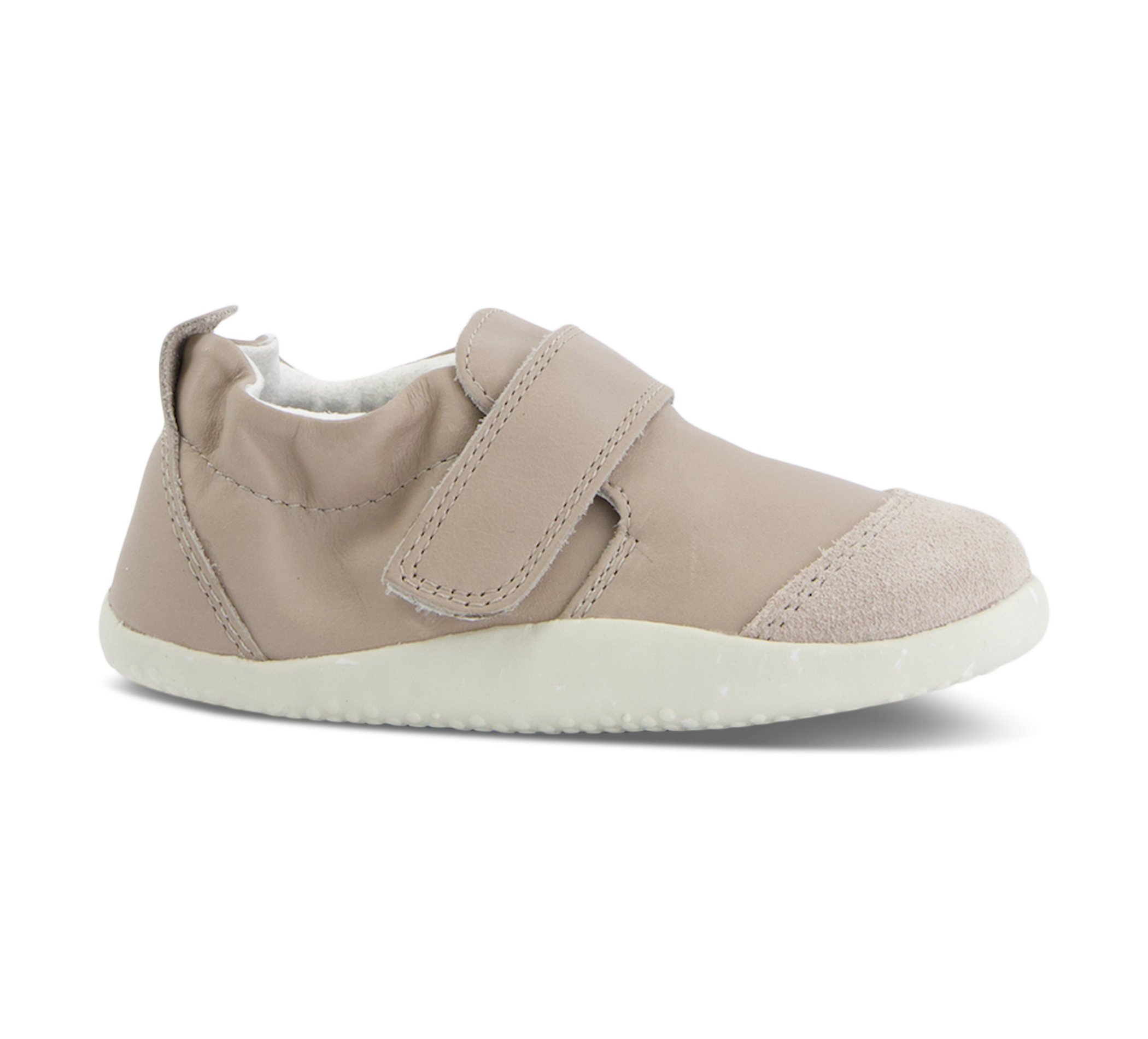 Bobux Marvel - Klettschuhe beige/taupegrau