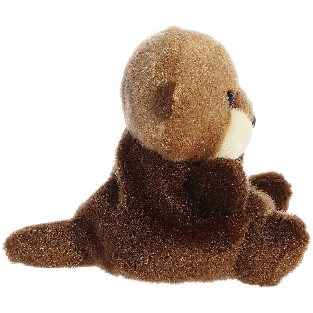 palm pals knuffelotter selena - 13 cm