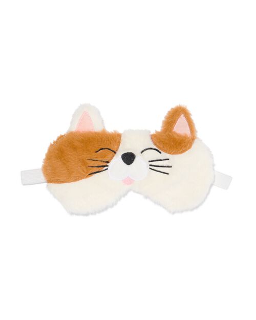 masque de sommeil chat