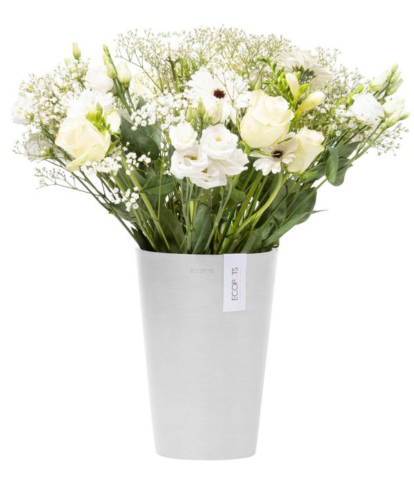 Ecopots Kunststoff-Topf Pisa