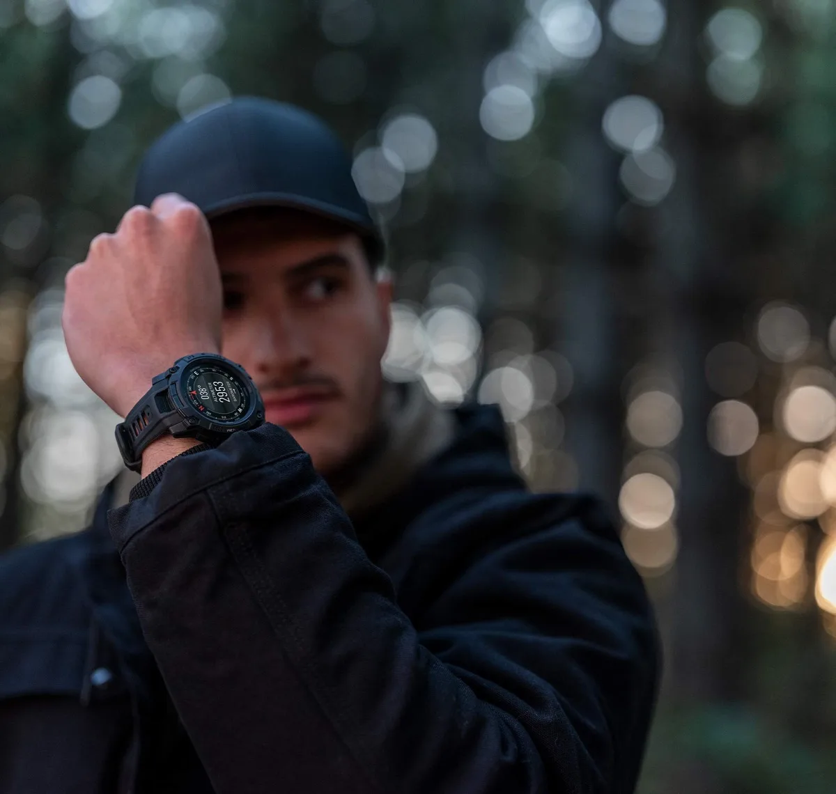 Garmin Instinct 3,Tactical, Amoled, 50mm Black