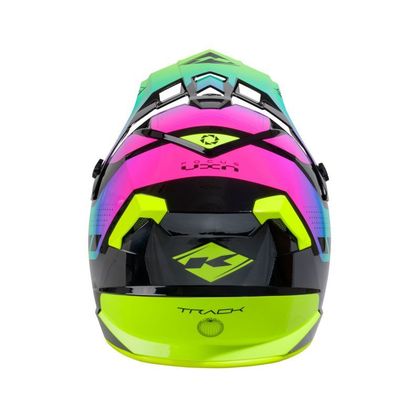 Casque cross Kenny TRACK ENFANT - Jaune