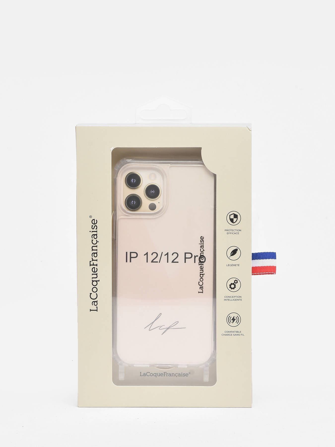 Coque tlphone pour iPhone 12/12 Pro LA COQUE FRANCAISE