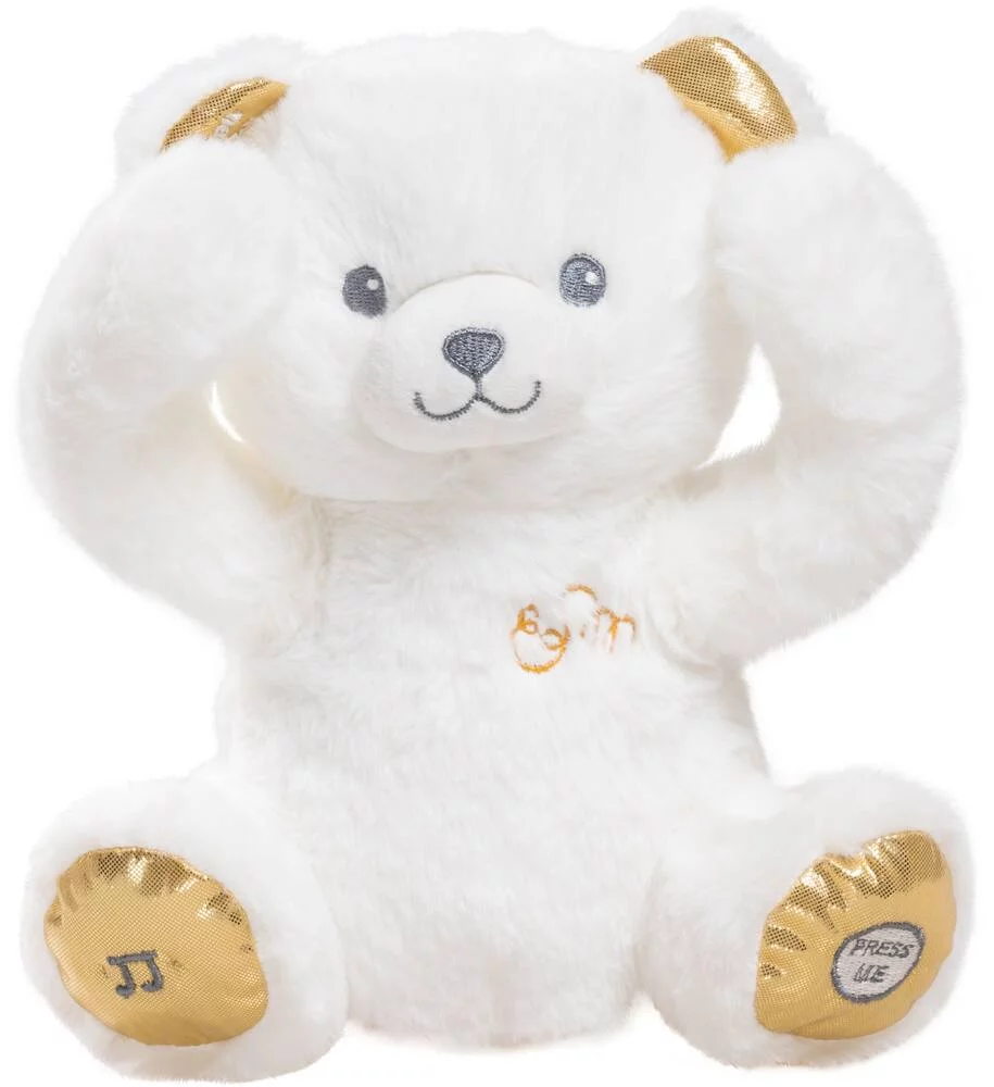 PELUCHE GASTON COUCOU ET COMPTINE 20 cm - EDITION COLLECTOR