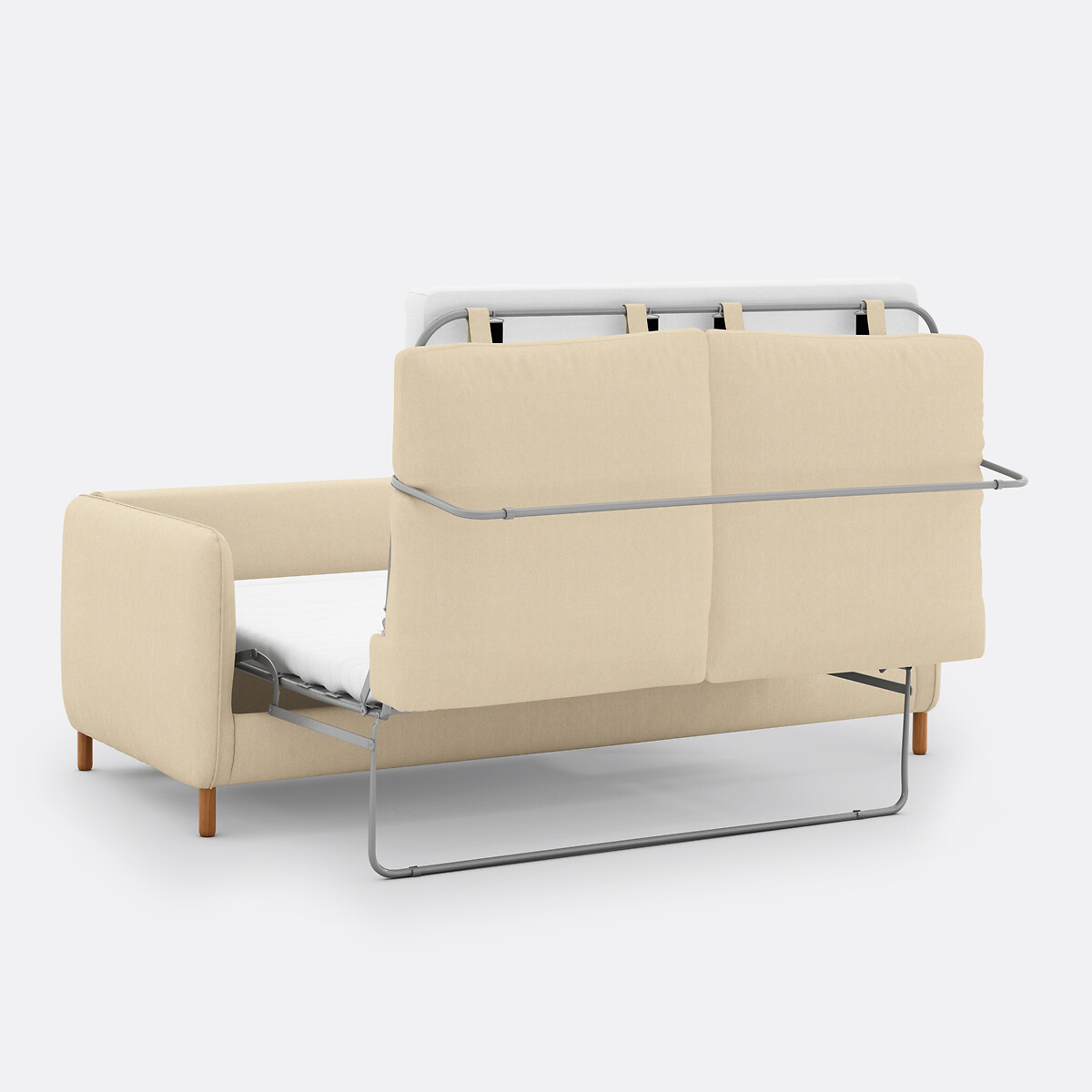 LA REDOUTE INTERIEURS<br>Sofá conversível algodão/linho 2/3/4 lugares Loméo